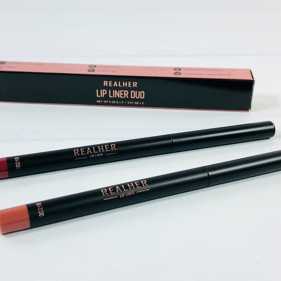 RealHer - "Lip Liner Duo" - Picture 3 of 6